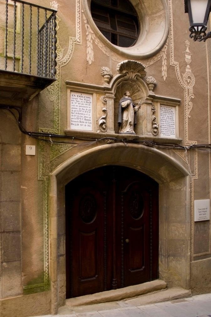 Casa Natal de Sant Miquel dels Sants