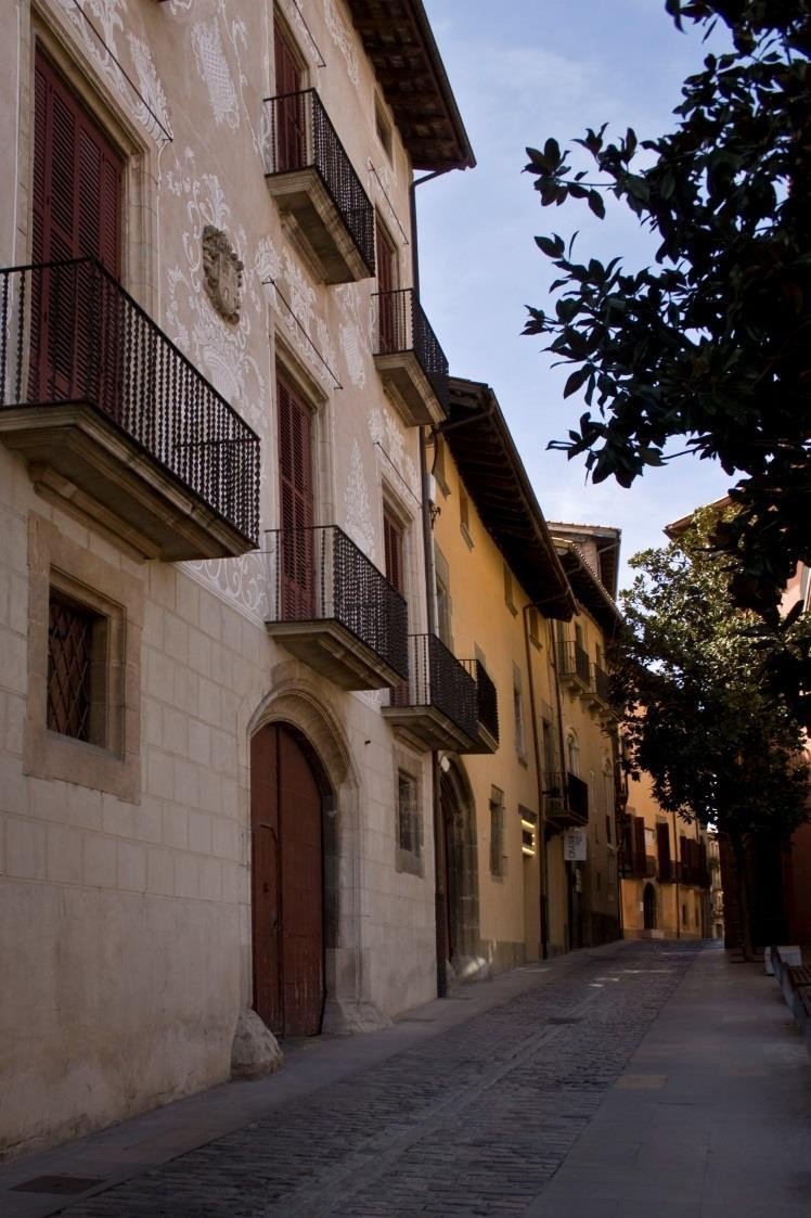 Cases Senyorials,Època Barroca